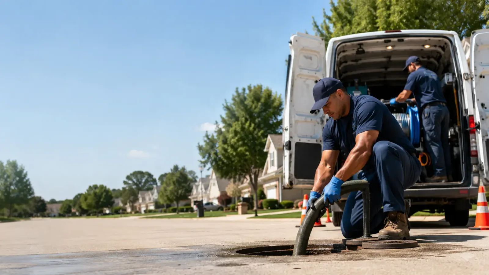 Sewer Backup Cleanup services in Royal Oak, MI